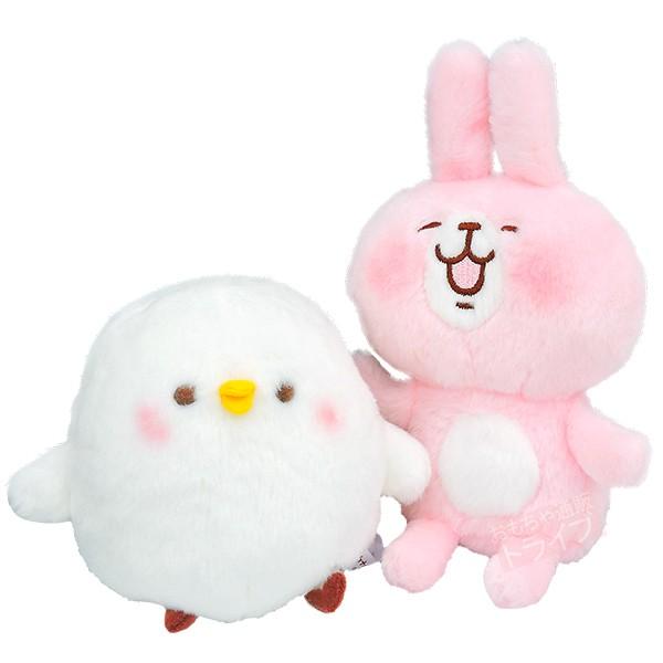 カナヘイ ピスケ うさぎ お買得 ぬいぐるみS 2体セット