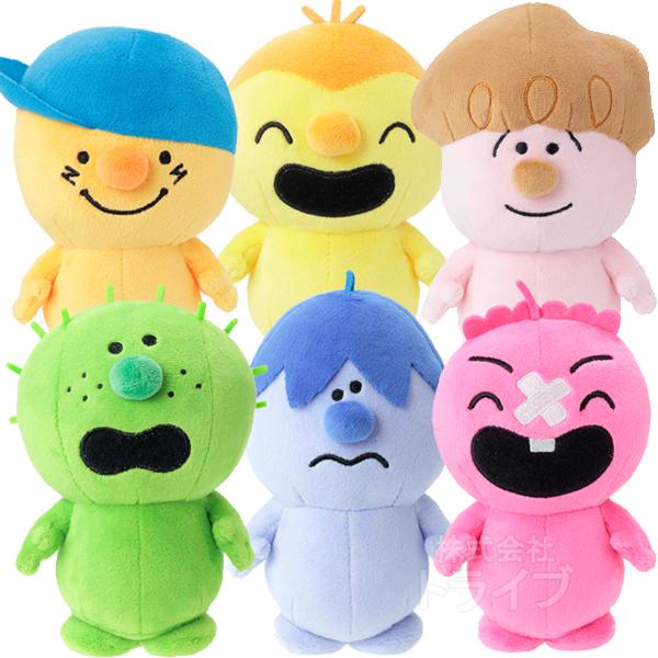 こんなこいるかな こんなこいるかな ぬいぐるみ 6種セット やだもん ぶるる たずら ぽっけ もぐも...