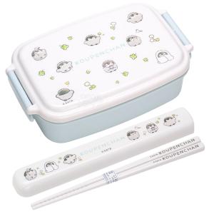 コウペンちゃん 角型お弁当箱 500ml 箸＆箸箱 セット