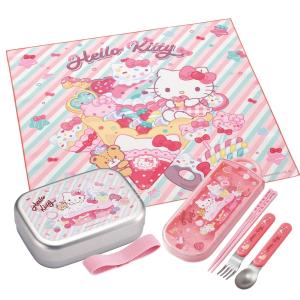 sanrio（サンリオ） ハローキティ アルミ弁当箱350ml AL-5 : 内藤金物
