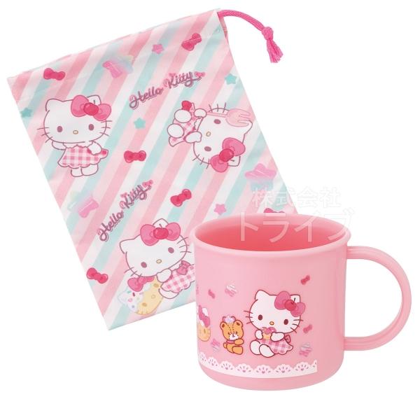 ハローキティ 26 コップ コップ袋 ２点セット