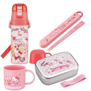 ハローキティ 26 お買得4点セット お弁当箱 中子付 360ml トリオ