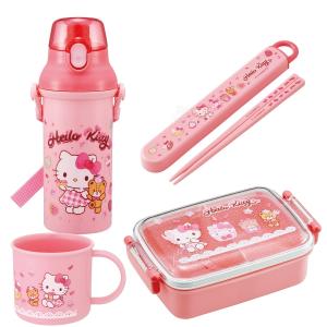 ハローキティ 26 お買得4点セット お弁当箱 中子付 360ml トリオ