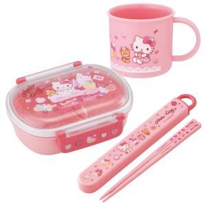 ハローキティ 26 お買得4点セット お弁当箱 中子付 360ml トリオ
