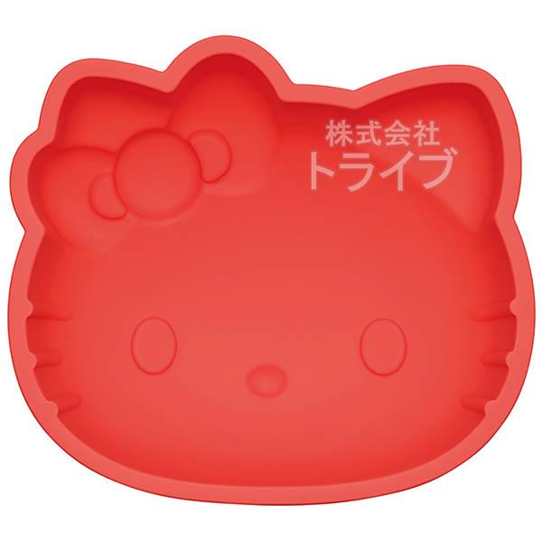 [特価50％OFF]ハローキティ シリコン スポンジケーキ型 蒸しパン  SLC1 551659