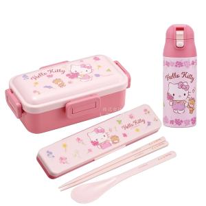 ハローキティ 26 お買得4点セット お弁当箱 中子付 360ml トリオ