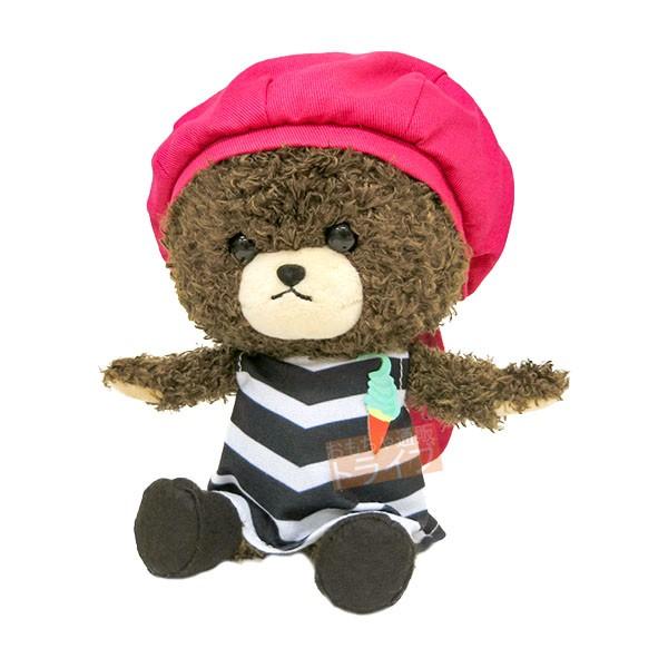 ソフトクリームジャッキー 628834 くまのがっこう ぬいぐるみ