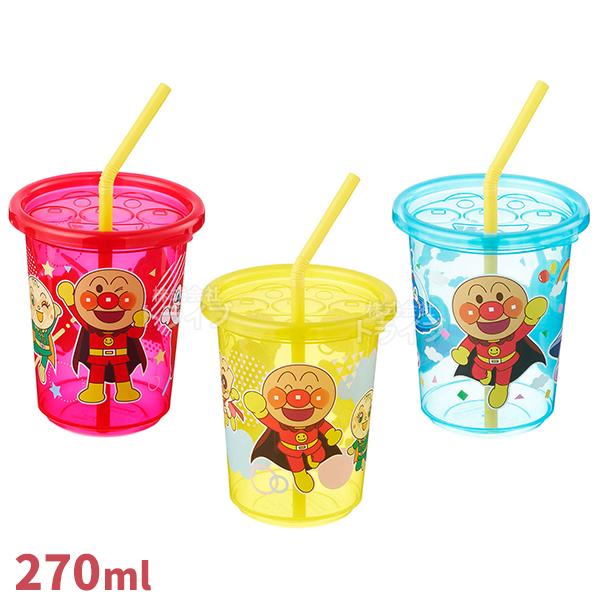アンパンマン 2025 ストローカップ 3個入  A00312 166653
