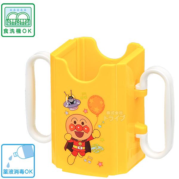 アンパンマン 紙パックホルダー イエロー KK-332 303102 ネコポス対応品 レック