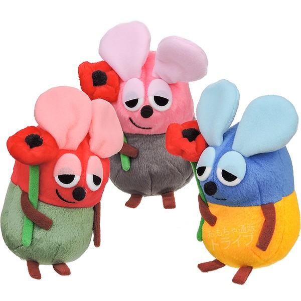 レオレオニ ぬいぐるみ いろいろ フレデリック カラーズ お買得 3体セットレッド・ピンク・ブルー ...