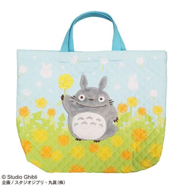 レッスンバッグ となりのトトロ たんぽぽ畑とトトロ  ネコポス対応品 671339