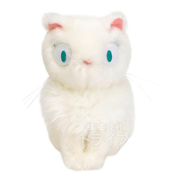 魔女の宅急便 白猫リリー Sサイズぬいぐるみ  K-8665 866538