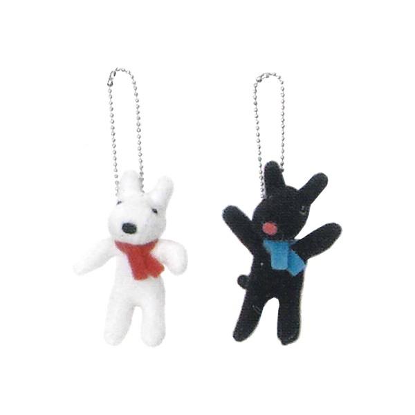 ミニリサ＆ミニガスパール お買得セット リサとガスパールぬいぐるみ ネコポス対応品