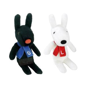 ミニリサ＆ミニガスパール お買得セット リサとガスパールぬいぐるみ