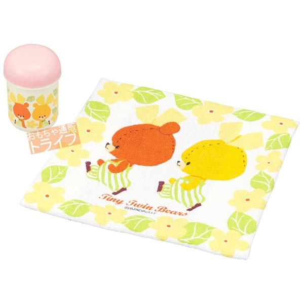 がんばれ ルルロロ ケース付 おしぼりセット OC-1 112034