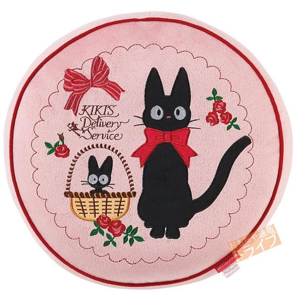 クッション 大 魔女の宅急便  おめかしジジ 560016