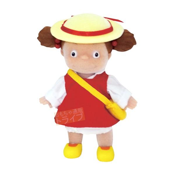 となりのトトロ フロッキングドール ドールコレクション メイちゃん 405145