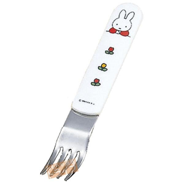 ミッフィー メラミン食器 フォーク M-1309C ネコポス対応品