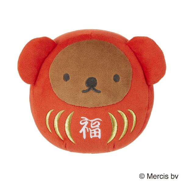 ミッフィー ボリス 福だるま S ぬいぐるみ   603930 置配対応