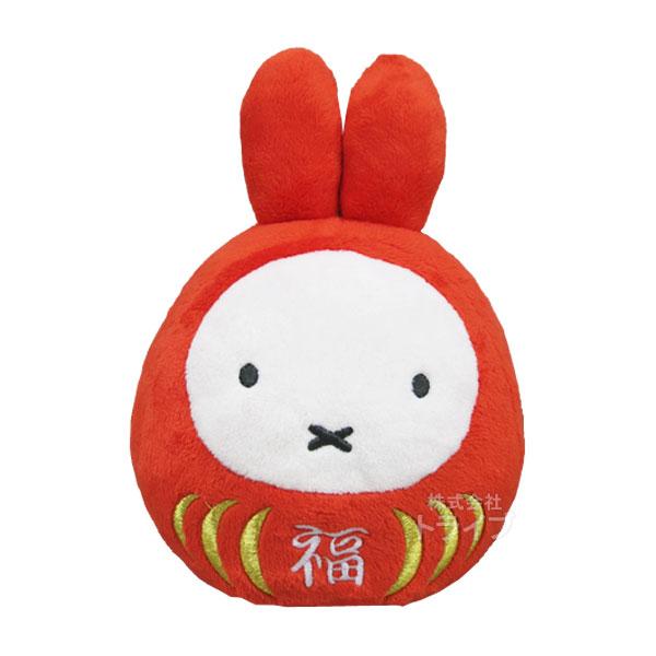 ミッフィー ぬいぐるみ 福だるま S 603954 置配対応