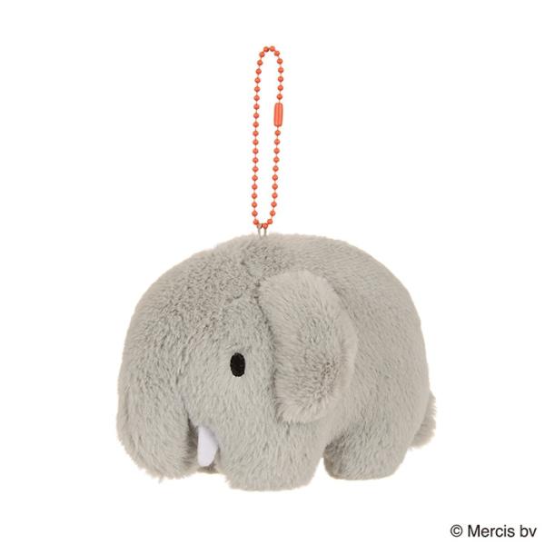 ディック・ブルーナ ふわりマスコット ぬいぐるみ ゾウ ブルーナファミリー 600564