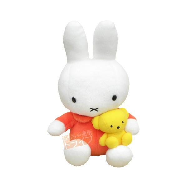くまちゃん抱きミッフィー 661336 ミッフィー ぬいぐるみ