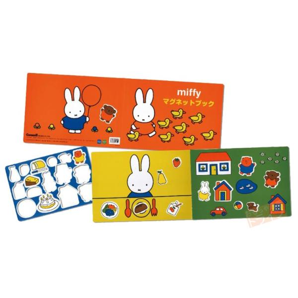 マグネットブック ミッフィー ネコポス対応品 008592 cc9420
