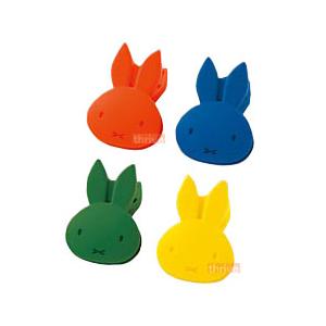 ミッフィー 洗濯ばさみ（4色組）