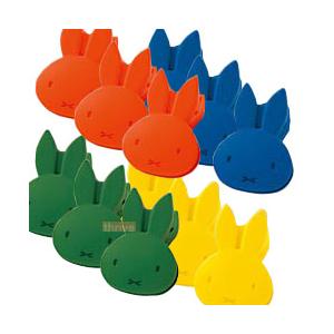 ミッフィー 洗濯ばさみ（4色組×3セット）計12個