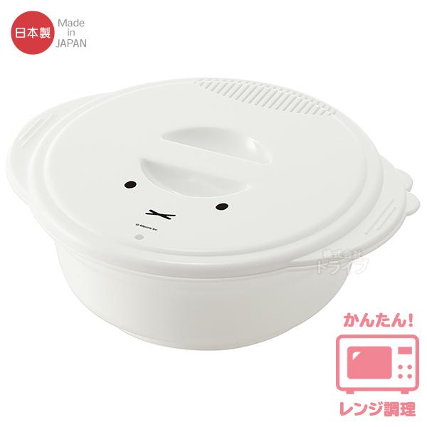 ミッフィー フェイス レンジ調理 即席ラーメンメーカー UDR1N 530197