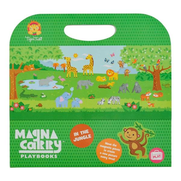 タイガートライブ マグネットバッグ 動物