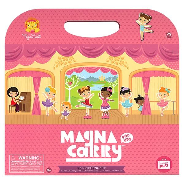 タイガートライブ マグネットバッグ 着せ替えバレリーナ