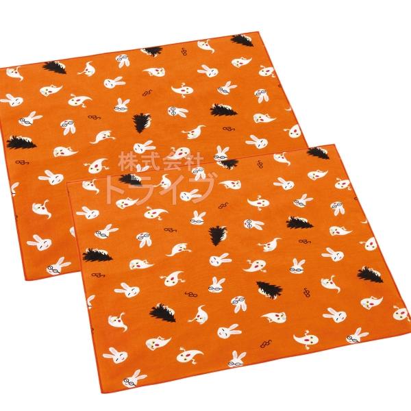 めがねうさぎ ランチクロス お買得２枚セット メール便対応品