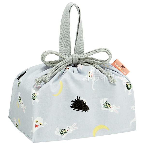 めがねうさぎ ランチ巾着 KB7 ネコポス対応品 638923