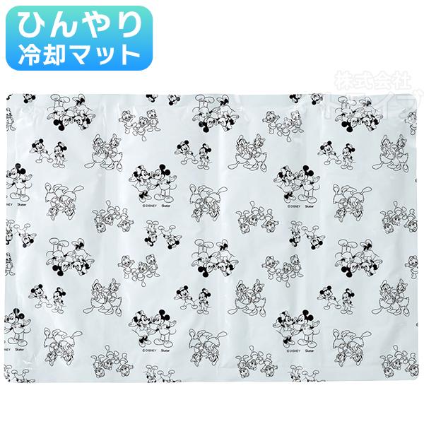 ミッキー＆フレンズ ひんやり 冷却 レジャーマット CLMT13 653469