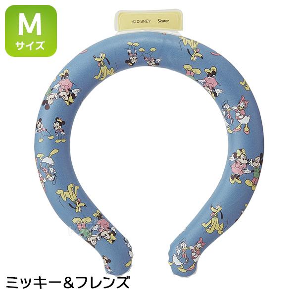 ミッキー＆フレンズ ネッククーラー 涼感リング Ｍサイズ NCL1 ネコポス対応品 639524