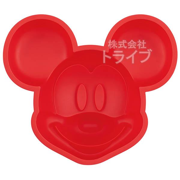 ミッキーマウス シリコン スポンジケーキ型 蒸しパン  SLC1 549885