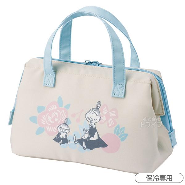 ムーミン ライトカラー がま口型 ランチバッグ 保温 保冷 対応 KGA1 ネコポス対応品 6934...