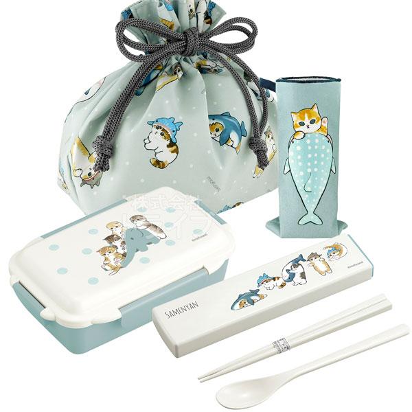 mofusand ランチ４点セット 4点ロック お弁当箱 500ml コンビ 巾着袋 タオルボトルカ...