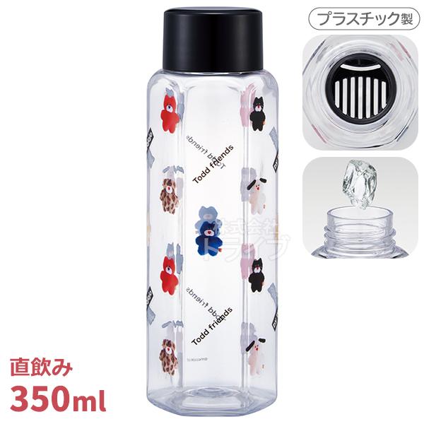 mojojojo 六角形 プラスチック ブローボトル 350ml PDH4 置配対応 738142