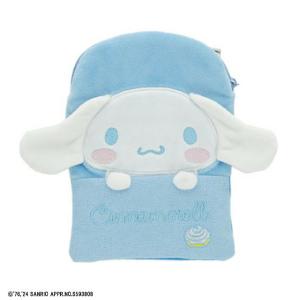 フェイスポケットポーチ シナモロール シナモンポケット ネコポス対応