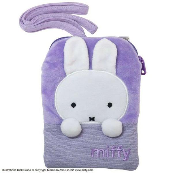 マスコット ポケットポーチ ミッフィー ひょっこりミッフィー ネコポス対応品 756425