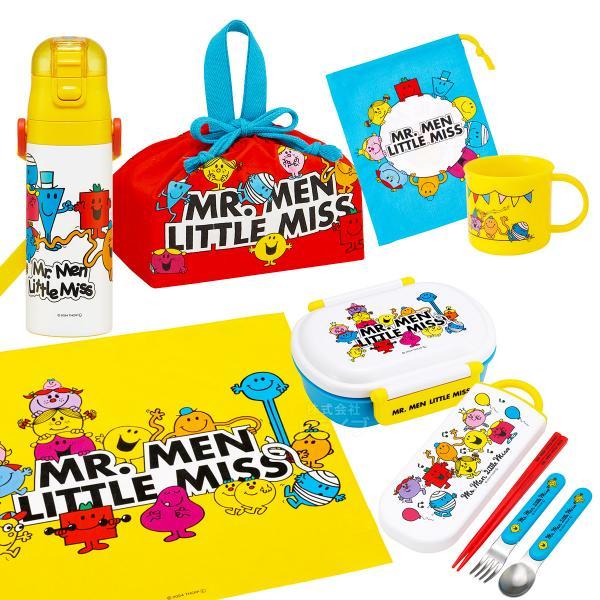 ミスターメン リトルミス お買得７点セット 抗菌 お弁当箱 中子付 360ml トリオ 巾着 ランチ...
