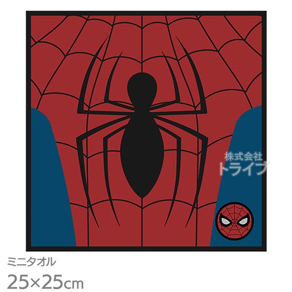 ミニタオル マーベル マーク スパイダー メール便対応品 780888