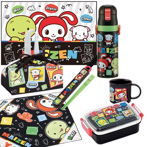 まいぜんシスターズ お買得７点セット 抗菌 角型お弁当箱 450ml 箸＆箸箱 巾着 ランチクロス ...