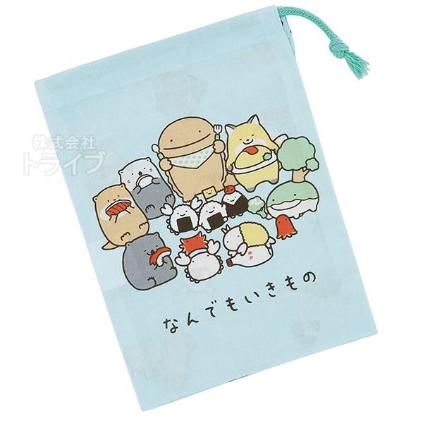 [特価50％OFF]なんでもいきもの コップ袋 KB63 メール便対応品 693632