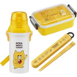 ノラネコぐんだん 抗菌 角型お弁当箱 450ml...の商品画像