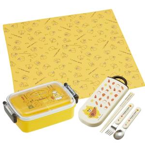 ノラネコぐんだん 抗菌 角型お弁当箱 450ml...の商品画像