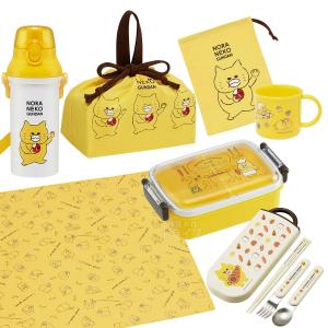 ノラネコぐんだん お買得7点セット 抗菌 角型お...の商品画像