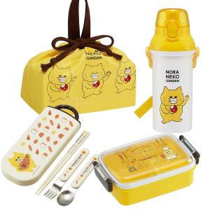 ノラネコぐんだん お買得4点セット 抗菌 角型お...の商品画像